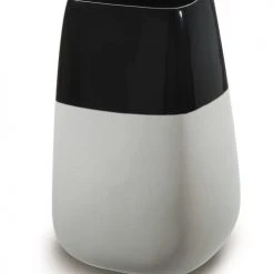 Sibo Homeconcept Vases Vase En Gres Noir 40 Cm