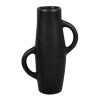 Maisons Du Monde Vases Vase En Grès Noir Avec Anses H23 -Vases Soldes vase en gres noir avec anses h23 1000 15 37 220658 1