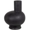 Maisons Du Monde Vases Vase En Grès Noir H23 -Vases Soldes vase en gres noir h23 1000 14 23 228188 1