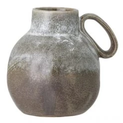 Bloomingville Vases Vase En Grès Vert H15