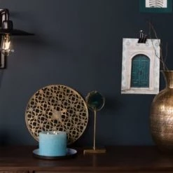 Dutchbone Vases Vase En Laiton Doré -Vases Soldes vase en laiton dore 2