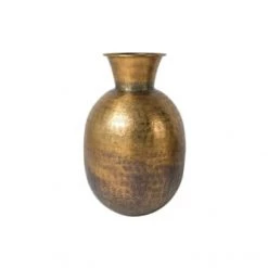 Dutchbone Vases Vase En Laiton Doré