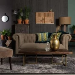 Dutchbone Vases Vase En Laiton Doré -Vases Soldes vase en laiton dore 5