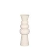 Mica Decorations Vases Vase En Métal Blanc Cassé H29.5 -Vases Soldes vase en metal blanc casse h29 5