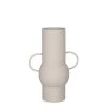 Mica Decorations Vases Vase En Métal Blanc Cassé H34,5 -Vases Soldes vase en metal blanc casse h34 5