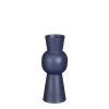 Mica Decorations Vases Vase En Métal Bleu H10.5 -Vases Soldes vase en metal bleu h10 5