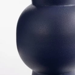 Mica Decorations Vases Vase En Métal Bleu H10.5 -Vases Soldes vase en metal bleu h10 5 4