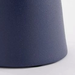 Mica Decorations Vases Vase En Métal Bleu H10.5 -Vases Soldes vase en metal bleu h10 5 5