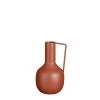 Mica Decorations Vases Vase En Métal Brun H20 -Vases Soldes vase en metal brun h20 1
