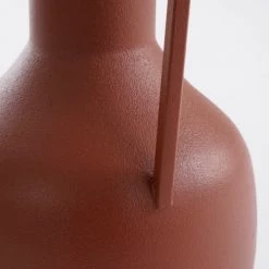 Mica Decorations Vases Vase En Métal Brun H20 -Vases Soldes vase en metal brun h20 5