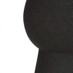 Mica Decorations Vases Vase En Métal Noir H23 -Vases Soldes vase en metal noir h23 3