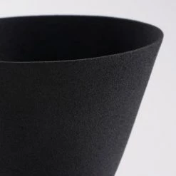 Mica Decorations Vases Vase En Métal Noir H29 -Vases Soldes vase en metal noir h29 3