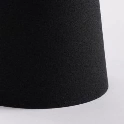 Mica Decorations Vases Vase En Métal Noir H29 -Vases Soldes vase en metal noir h29 5