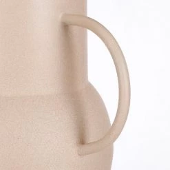 Mica Decorations Vases Vase En Métal Rose Clair H36 -Vases Soldes vase en metal rose clair h36 2