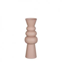 Mica Decorations Vases Vase En Métal Rose H29.5
