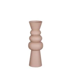 Mica Decorations Vases Vase En Métal Blanc Cassé H29.5 -Vases Soldes vase en metal rose h29 5 6