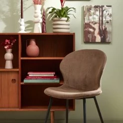 Mica Decorations Vases Vase En Métal Rose H8.5 -Vases Soldes vase en metal rose h8 5 1