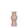 Mica Decorations Vases Vase En Métal Rose H8.5 1 Mica Decorations Vases Vase En Métal Rose H8.5 -Vases Soldes vase en metal rose h8 5