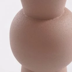 Mica Decorations Vases Vase En Métal Rose H8.5 -Vases Soldes vase en metal rose h8 5 4