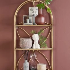 Mica Decorations Vases Vase En Métal Rouille H25 -Vases Soldes vase en metal rouille h25 2