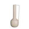 Mica Decorations Vases Vase En Métal Taupe H30