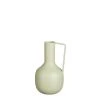 Mica Decorations Vases Vase En Métal Vert Clair H20 -Vases Soldes vase en metal vert clair h20