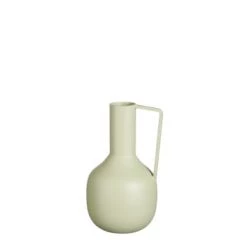 Mica Decorations Vases Vase En Métal Brun H20 -Vases Soldes vase en metal vert clair h20 5