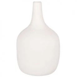 Maisons Du Monde Vases Vase En Porcelaine Blanc H23