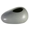 Sibo Homeconcept Vases Vase En Porcelaine Gris 21 Cm -Vases Soldes vase en porcelaine gris 21 cm