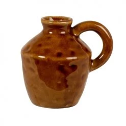 Maisons Du Monde Vases Vase En Porcelaine Jaune Moutarde H10