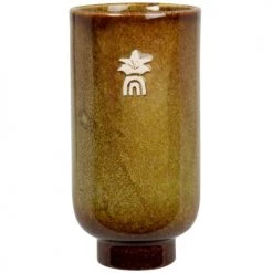 Maisons Du Monde Vases Vase En Porcelaine Vert H20