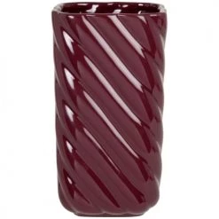 Maisons Du Monde Vases Vase En Porcelaine Violette H22
