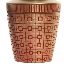 Ixia Vases Vase En Résine Doré Oriental H20cm -Vases Soldes vase en resine dore oriental h20cm 1