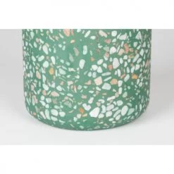 Zuiver Vases Vase En Terrazzo Vert -Vases Soldes vase en terrazzo vert 3