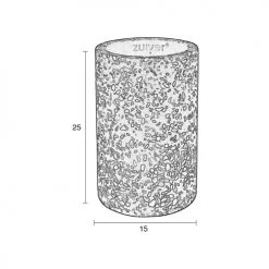 Zuiver Vases Vase En Terrazzo Vert -Vases Soldes vase en terrazzo vert 5