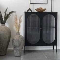 House Nordic Vases Vase En Terre Cuite 60x32cm Brun -Vases Soldes vase en terre cuite 60x32cm brun 4