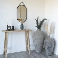 House Nordic Vases Vase En Terre Cuite 60x32cm Brun -Vases Soldes vase en terre cuite 60x32cm brun 5