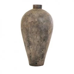 House Nordic Vases Vase En Terre Cuite 80x40cm Brun