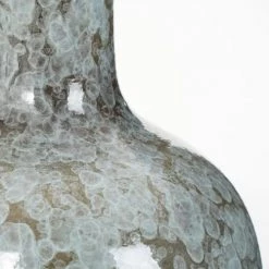 Mica Decorations Vases Vase En Terre Cuite Bleu H35 -Vases Soldes vase en terre cuite bleu h35 2