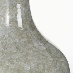 Mica Decorations Vases Vase En Terre Cuite Bleu H50 -Vases Soldes vase en terre cuite bleu h50 2