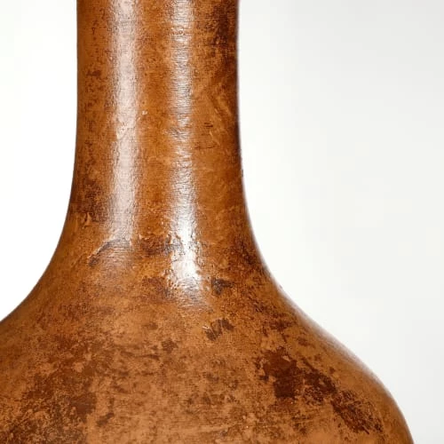 Mica Decorations Vases Vase En Terre Cuite Bronze H35 6 Mica Decorations Vases Vase En Terre Cuite Bronze H35 â Image 4