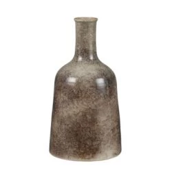 Mica Decorations Vases Vase En Terre Cuite Brun H35 -Vases Soldes vase en terre cuite brun h35 4