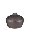 Mica Decorations Vases Vase En Terre Cuite Marron H21 -Vases Soldes vase en terre cuite marron h21