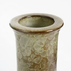 Mica Decorations Vases Vase En Terre Cuite Vert H35 -Vases Soldes vase en terre cuite vert h35 2