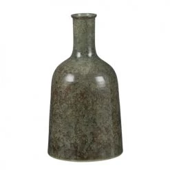 Mica Decorations Vases Vase En Terre Cuite Vert H35