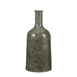 Mica Decorations Vases Vase En Terre Cuite Vert H50