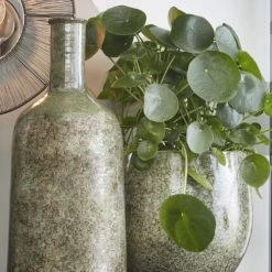 Mica Decorations Vases Vase En Terre Cuite Vert H50 -Vases Soldes vase en terre cuite vert h50 3