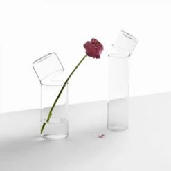 Ichendorf Vases Vase En Verre Attesa H37cm -Vases Soldes vase en verre attesa h37cm 2