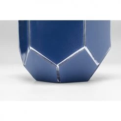 Kare Design Vases Vase En Verre Bleu Et Doré H17 -Vases Soldes vase en verre bleu et dore h17 4