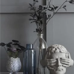 Lene Bjerre Vases Vase En Verre Bleu H30 7 Lene Bjerre Vases Vase En Verre Bleu H30 -Vases Soldes vase en verre bleu h30 2